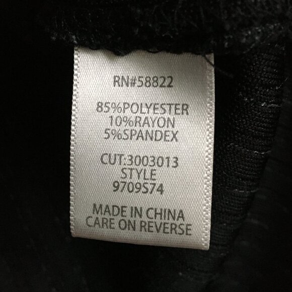 Max Studio Grey Knit Tie Up Ruched Sleeve Sweater - Picture 8 of 16